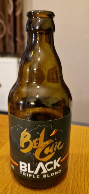Bel'chic black 10.0%, Brasserie La Binchoise, Belgium