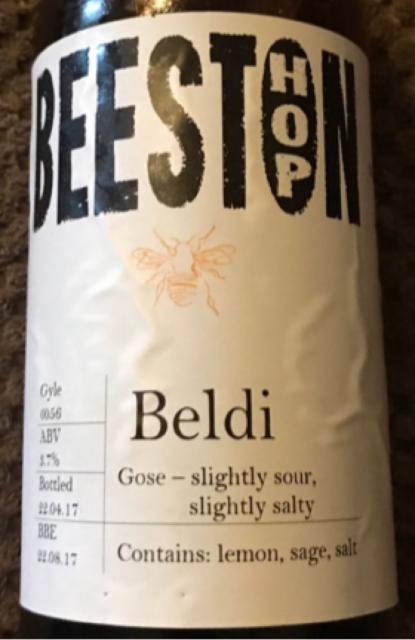 Beldi 3.7%, Beeston Hop, England