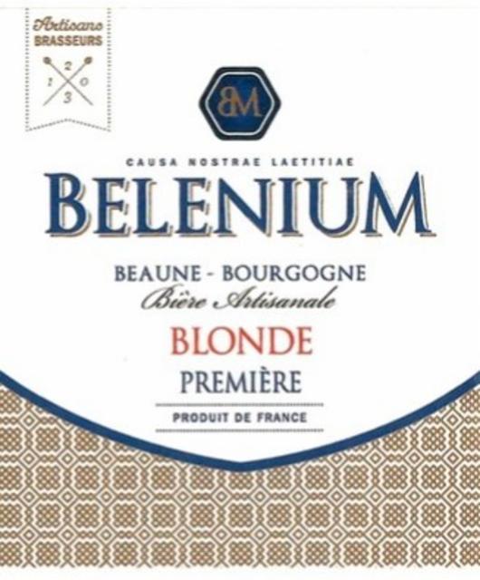 Belenium Blonde Première 5.6%, Belenium, France