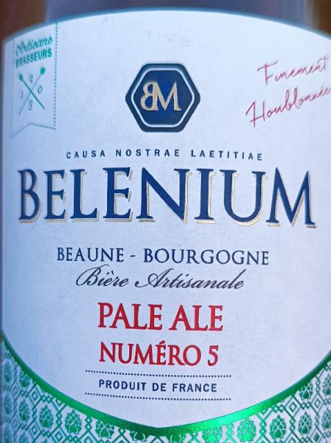 Numéro 5 Pale Ale, Belenium