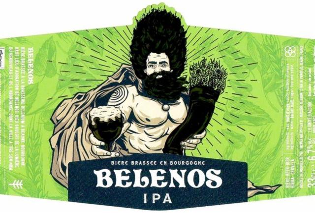 Belenos IPA 6.7%, Belenium, France