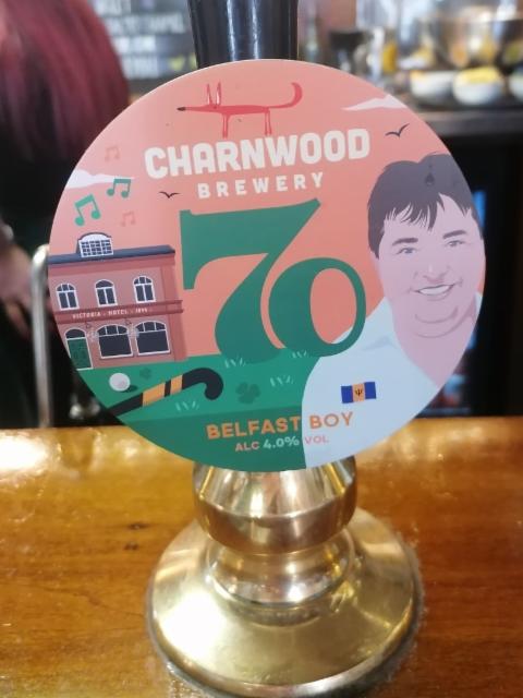 Belfast Boy, Charnwood Brewery