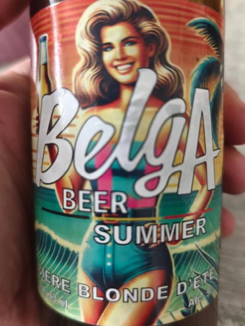 belga beer summer, Belgabeer