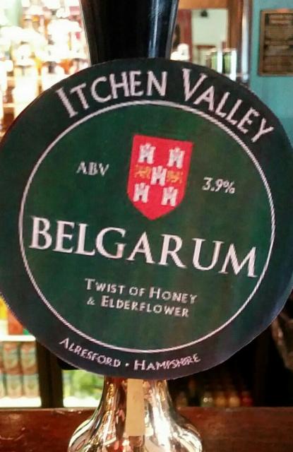 Belgarum 3.9%, Itchen Valley Brewery, England