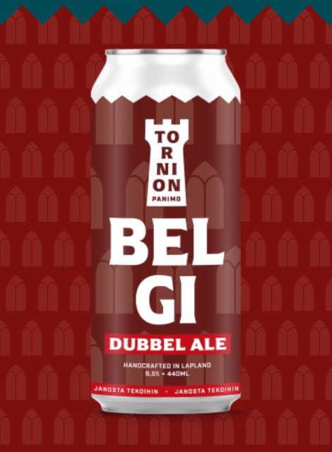 Belgi Dubbel Ale 6.5%, Tornion Panimo, Finland
