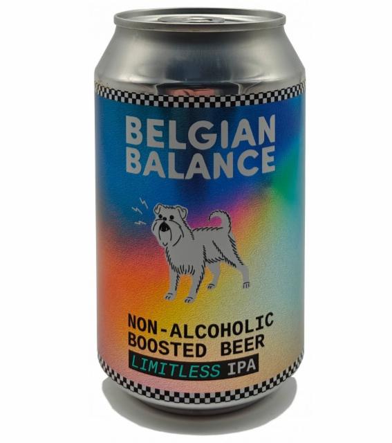 BELGIAN BALANCE LIMITLESS IPA, Belgian Balance