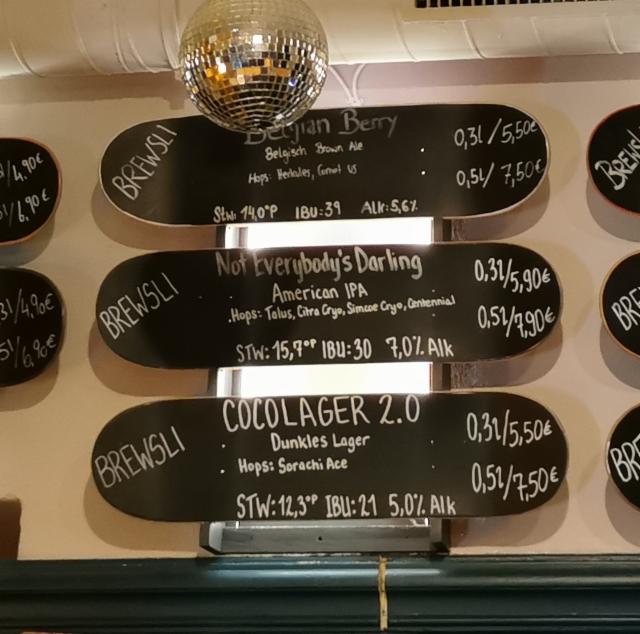 Belgian Berry 5.6%, BrewsLi, Germany