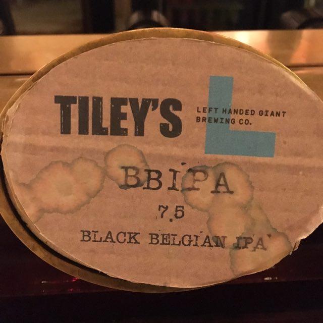 Tiley's Belgian Black IPA 7.5%, Tiley's (The Salutation Inn), England