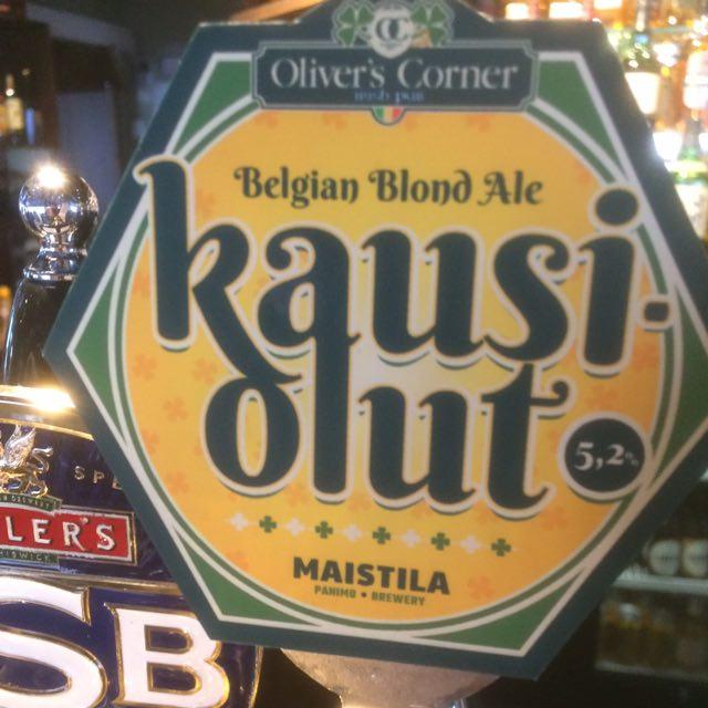 Belgian Blond Ale Kausiolut 5.2%, Maistila, Finland