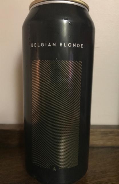 Belgian Blonde 7.0%, nonsuch brasserie brewery, Canada