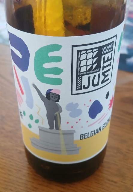 belgian blonde ale, Brasserie Jumie