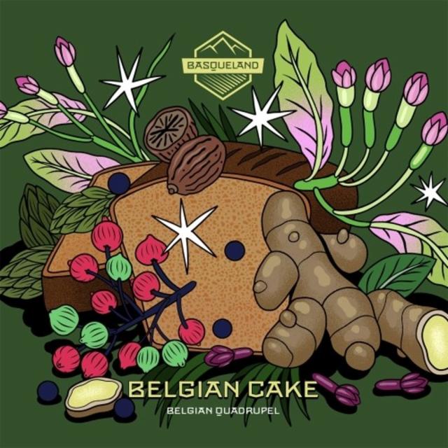Belgian Cake, Basqueland Brewing