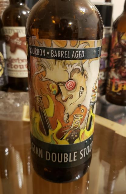 Belgian Double Stout 9.0%, Bad Brewing Company, United States