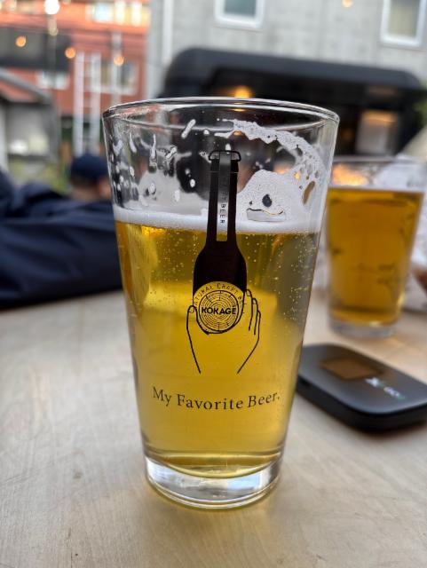 Belgian golden ale 8.0%, Kokage, Japan