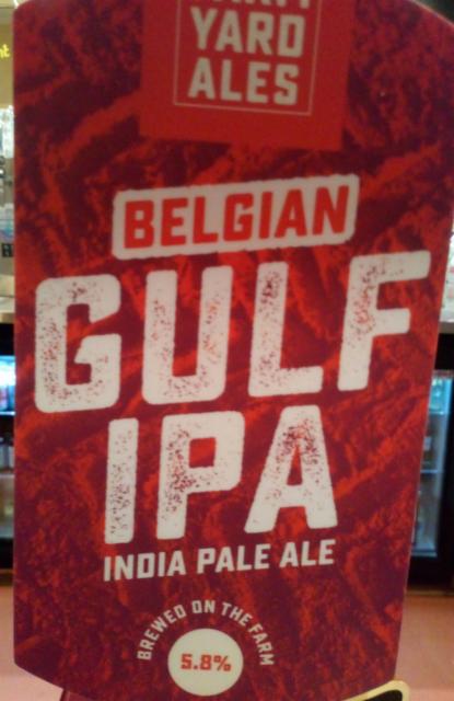 Belgian Gulf IPA 5.8%, Farm Yard Brew Co., England