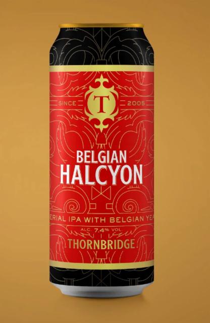 Belgian Halcyon 7.4%, Thornbridge Brewery, England