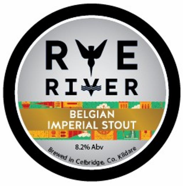 Belgian Imperial Stout 8.2%, Rye River Brewing Co., Ireland