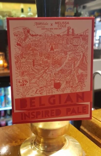 Belgian Inspired Pale 4.5%, Abbeydale Brewery, England