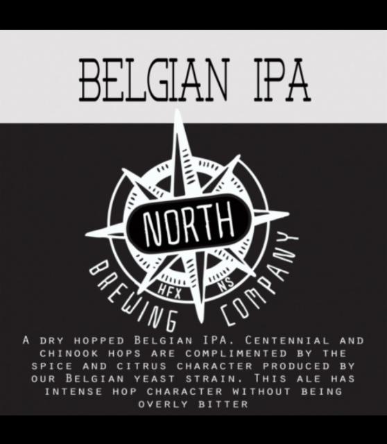 Belgian IPA 6.5%, North Brewing Company, Canada