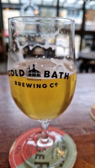 Belgian IPA 5.3%, Cold Bath Brewing Co., England