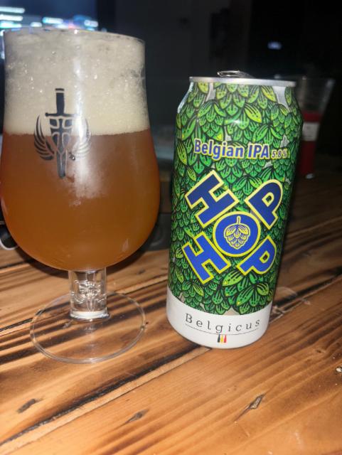 Belgian IPA, La Brasserie Belge