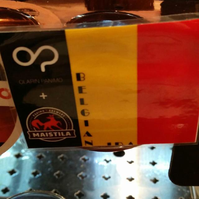 Belgian IPA 7.2%, Olarin Panimo, Finland