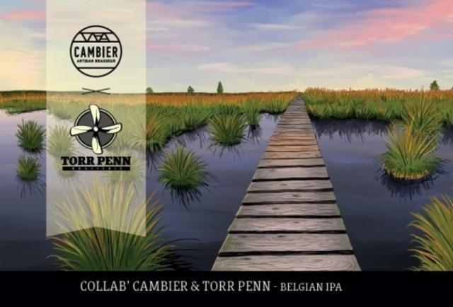 Belgian IPA (X Torr Penn) 8.0%, Brasserie Cambier, France