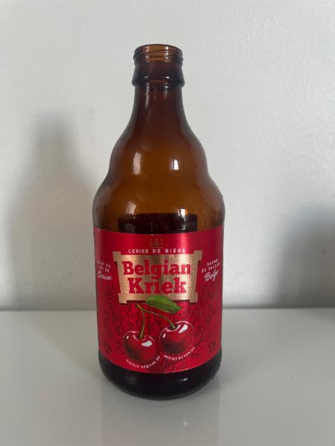 Belgian Kriek 5.0%, Zavod Trehsosensky / Завод Трехсосенский, Russia