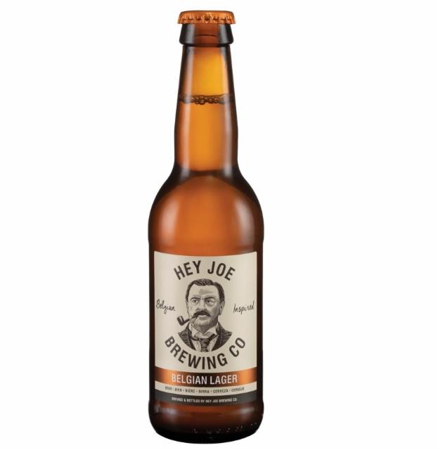 Belgian Lager 5.0%, Hey Joe Brewing Co, South Africa