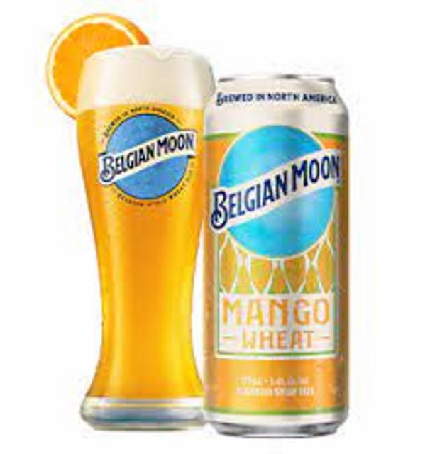 Belgian Moon Mango Wheat 5.4%, Molson Coors, Canada