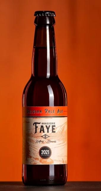 Belgian Pale Ale Millésime 2021, Brasserie Faye [Closed]