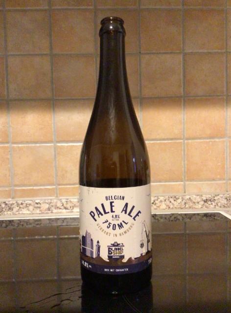 Belgian Pale Ale 4.8%, Buddelship Brauerei, Germany
