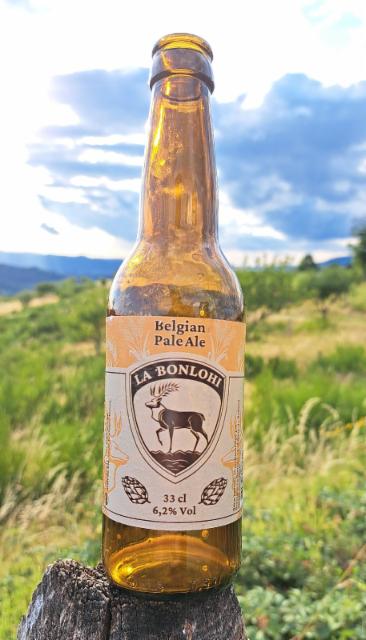 La Bonlohi Belgian Pale Ale 6.2%, Brasserie La Bonlohi, France