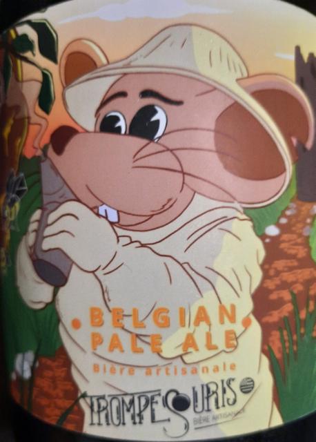 belgian pale ale 6.5%, Brasserie De La Divatte (Trompe-Souris), France