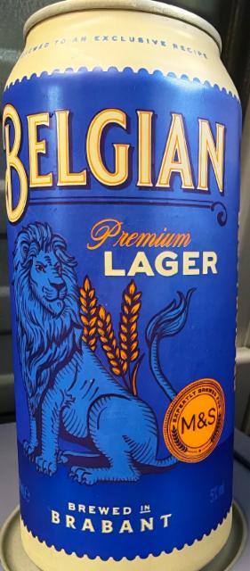 Belgian Premium Lager 5.0%, Brouwerij Haacht, Belgium