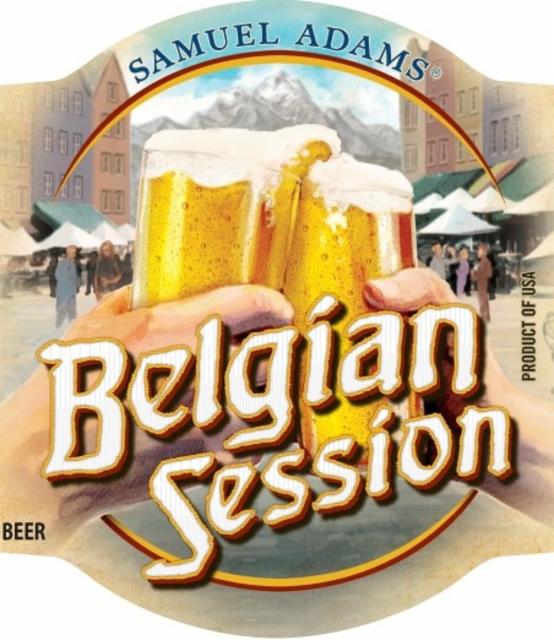 Belgian Session 4.3%, Samuel Adams (Boston Beer Company), United States