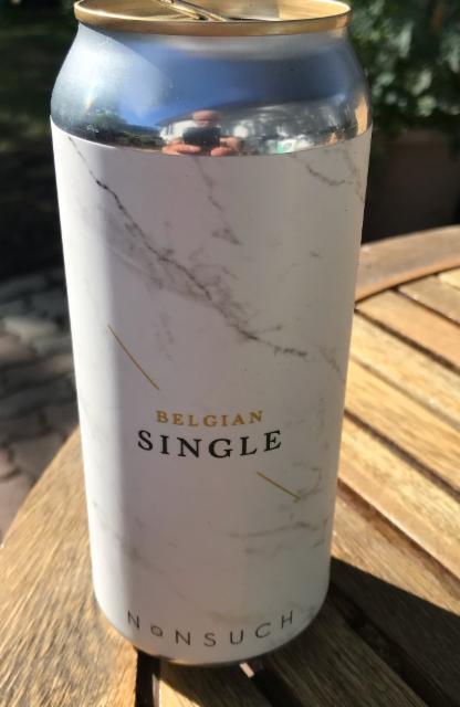 Belgian Single 5.0%, nonsuch brasserie brewery, Canada