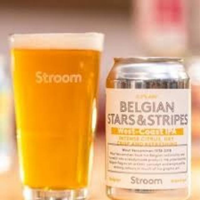 belgian stars & stripes 6.2%, Stroom, Belgium