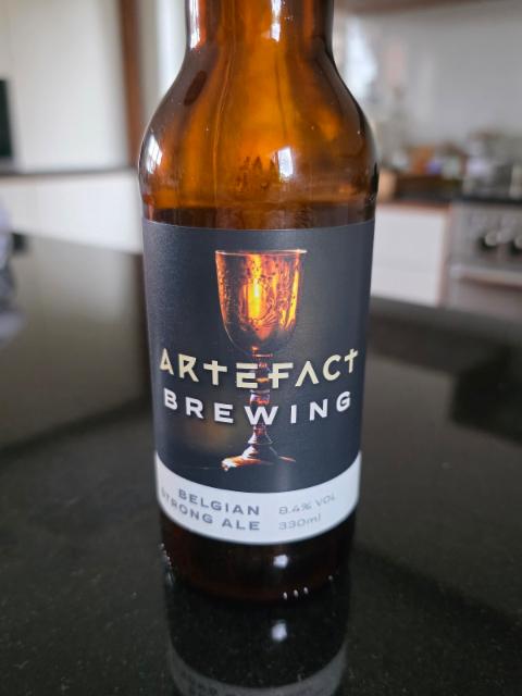 Belgian Strong Ale, Artefact Brewing