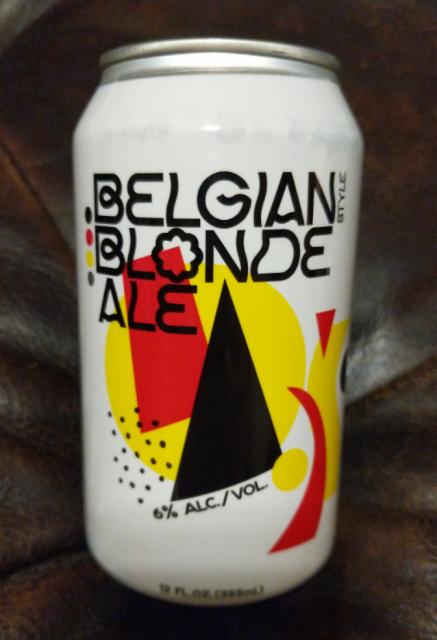 Belgian Style Blonde Ale 6.0%, State of Brewing, United States