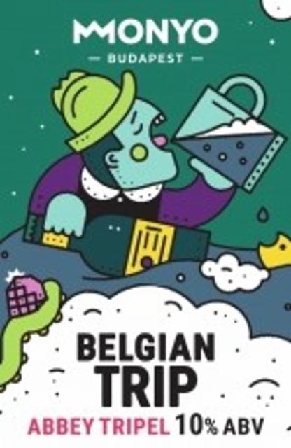 Belgian Trip 10.0%, MONYO Brewing Co, Hungary