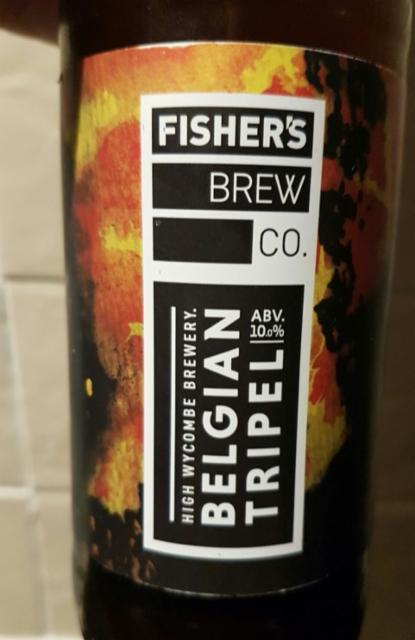 Belgian Tripel 10.0%, Fisher's Brew Co., England