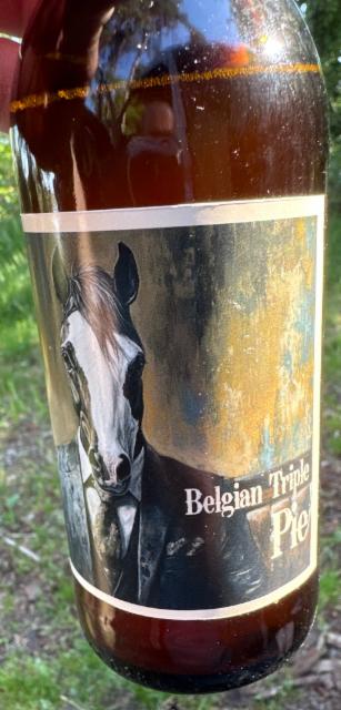 Belgian triple pie 7.5%, Brugnas Farm, France