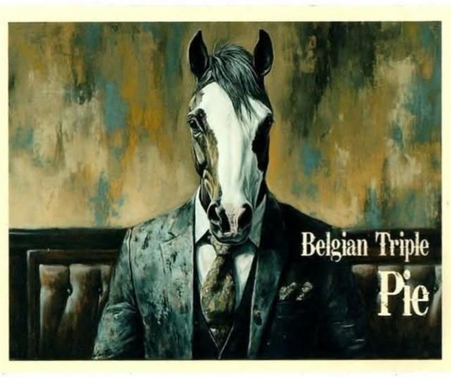 Belgian Triple Pie 7.5%, Brugnas Farm, France