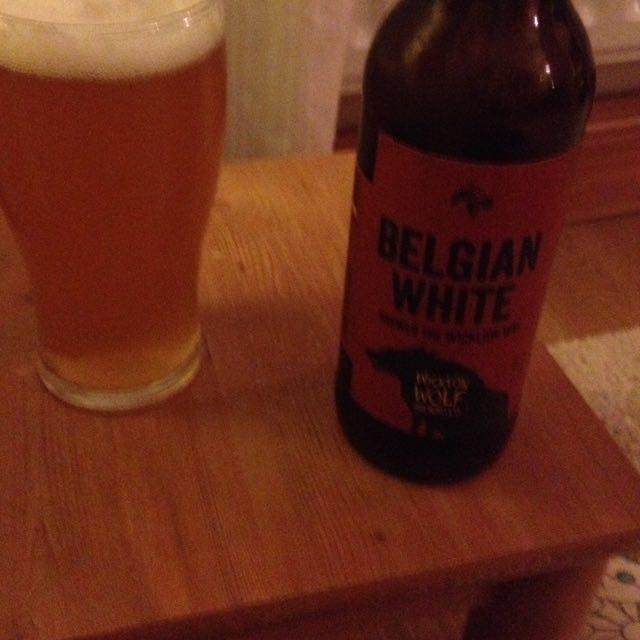 Belgian White 5.2%, Wicklow Wolf Brewing, Ireland
