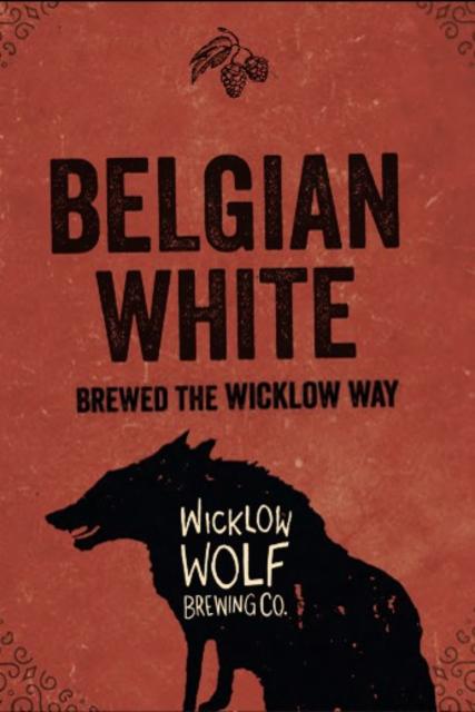 Belgian White 5.2%, Wicklow Wolf Brewing, Ireland
