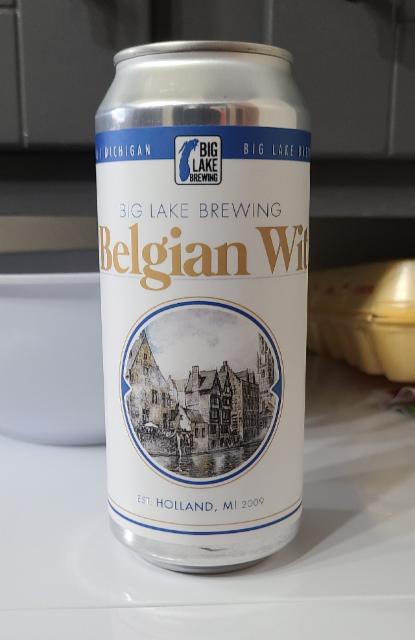 Belgian Wit 5.2%, Big Lake Brewing, United States