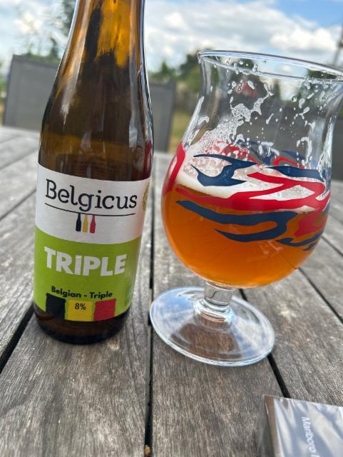 Belgicus triple, La Brasserie Belge
