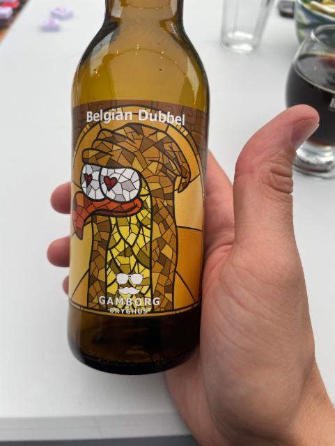 Belgien dubbel, Gamborg bryghus