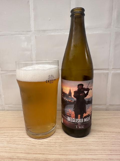 Belgijska mgła 4.3%, Browar Turek, Poland